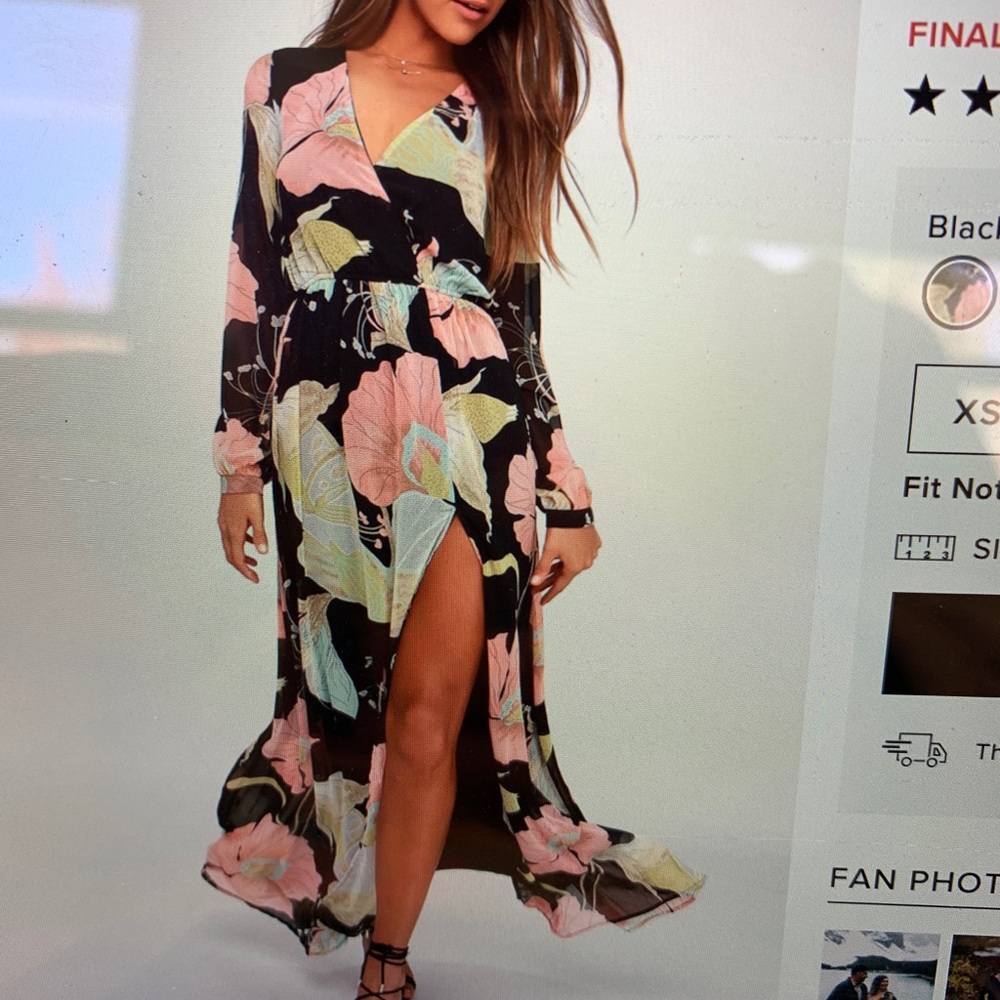 Formal dress